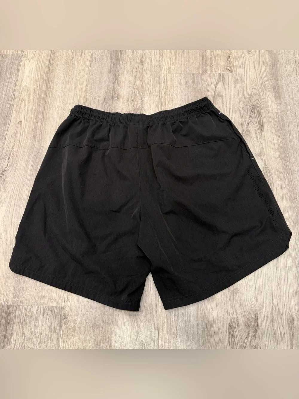 Mitre Black Athletic Training Shorts‎ Size XL Soccer Running Gym
